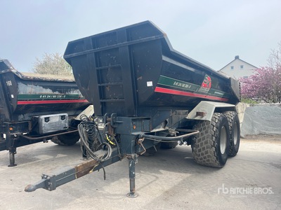 2019 Jako T180S T/A End Dump Trailer