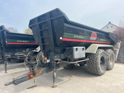 2019 Jako T180S T/A End Dump Trailer