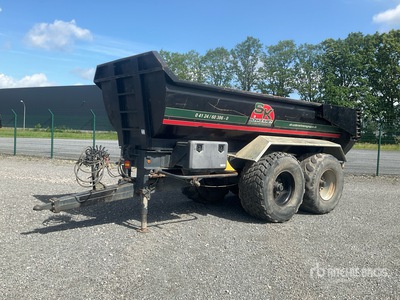 2019 Jako T180S T/A Hinterkipper