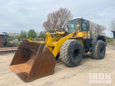 2002 Komatsu WA470-5H Pala Cargadora