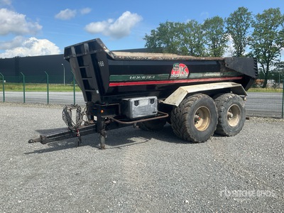 2017 Jako T 180 T/A Hinterkipper