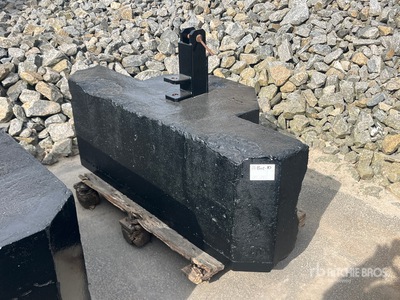 900 mm Front Weight 1100 KG Tractor Weights