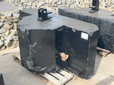 900 mm Front Weight 1450 KG Tractor Weights