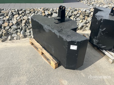 900 mm Front Weight 1100 KG Tractor Weights