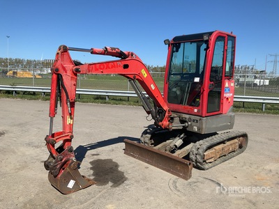 2015 Volvo ECR25D Mini Excavator