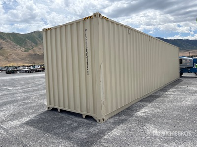 2026 40 ft High Cube Multi-Door Storage Container