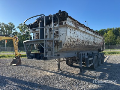 2009 Fliegl DHKS350 Rimorchio ribaltabile posteriore