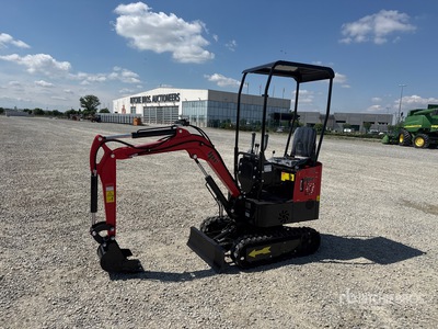 2025 JPC HT12 Mini Excavadora (Unused)