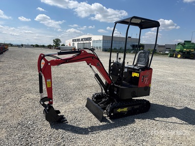 2025 JPC HT12 حفارة صغيرة (Unused)