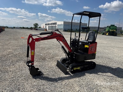 2025 JPC HT12 حفارة صغيرة (Unused)