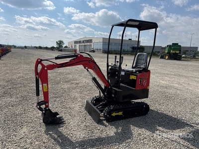 2025 JPC HT12 Mini Excavadora (Unused)