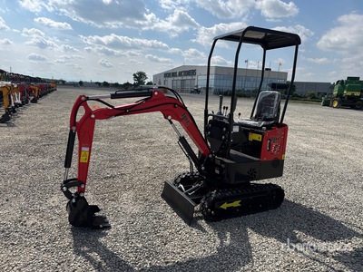 2025 JPC HT12 Mini Excavadora (Unused)