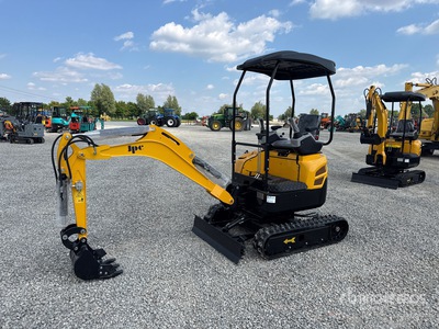 2026 JPC HT18 Mini Excavator (Unused)