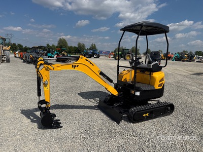 2026 JPC HT18 Mini Excavator (Unused)