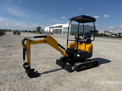 2026 JPC HT18 حفارة صغيرة (Unused)