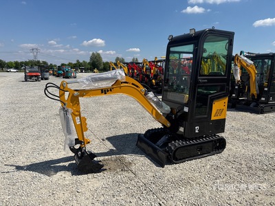 2026 JPC CT12 Mini Excavadora (Unused)