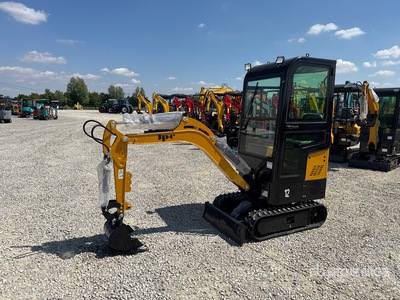 2026 JPC CT12 Mini Excavadora (Unused)