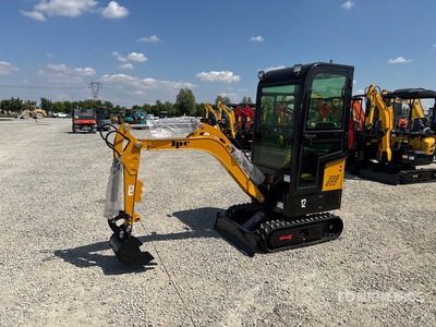 2026 JPC CT12 Mini Excavadora (Unused)