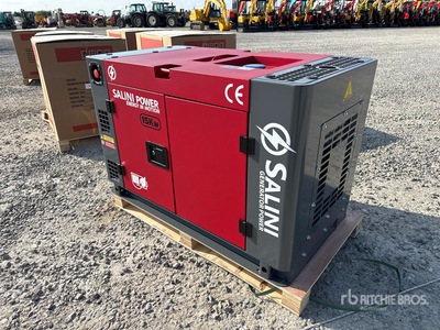 Salini 15 kW Generador Portátil (Unused)