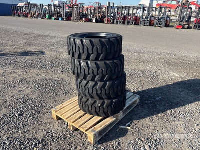 Quantity of (4) UNITEAM 10-16.5 SKS-1 TL Tires