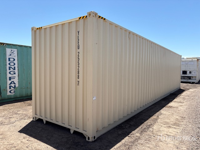 2026 40 ft High Cube Multi-Door Storage Container