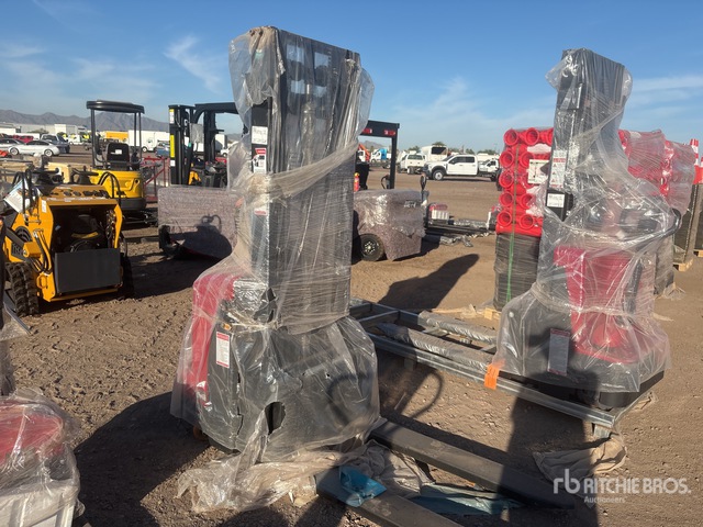 2026 STARVOX CDD-3M Electric Stacker (Unused)