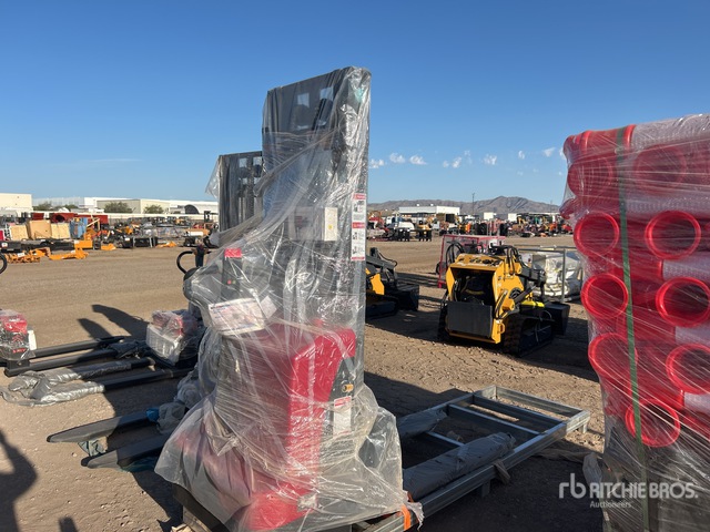 2026 STARVOX CDD-3M Electric Stacker (Unused)