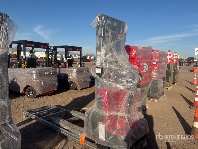 2026 STARVOX CDD-3M Electric Stacker (Unused)