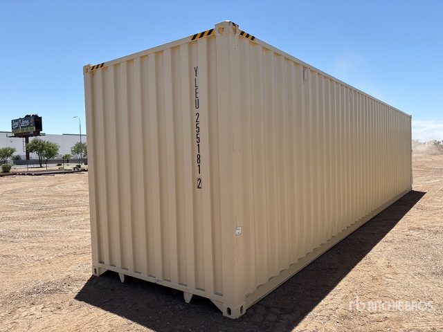 2026 40 ft High Cube Multi-Door Storage Container