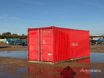 Conteneur 20 Pieds Container コンテナ機械　その他