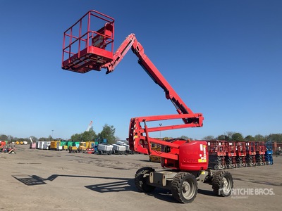 2011 Genie Z45/25 4WD Diesel Articulating Boom Lift