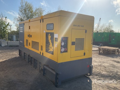 2016 Atlas Copco QAS500 500 kVA Skid-Mounted Generator