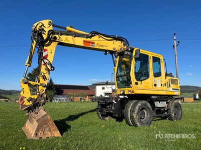 2006 Liebherr A900C ZW Wheel Excavator