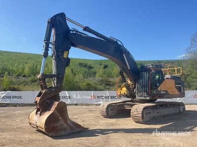2017 Volvo EC480EL Kettenbagger