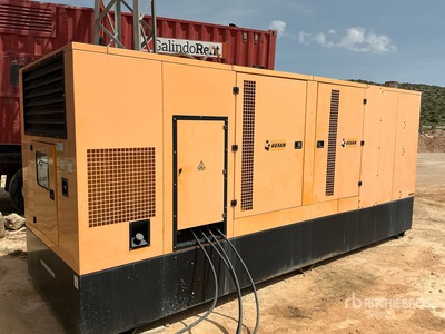 2008 Gesan DCAS 700E 700 kVA Generator Set