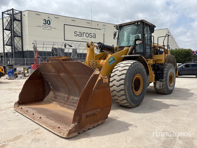 2018 Cat 972M Wheel Loader