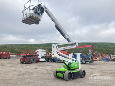 2014 Nifty-Lift HR17 NDE 2WD Dual Fuel ブームリフト