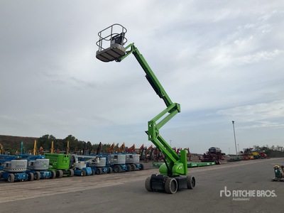 2015 Nifty-Lift HR17 NDE 2WD Hybrid Plataforma Elevadora Articulada
