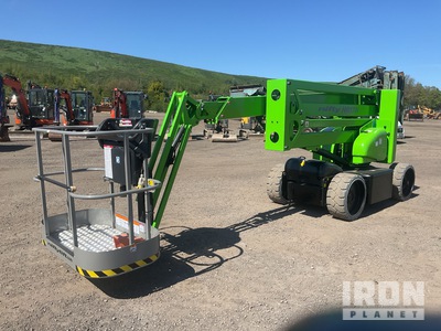 2015 Nifty-Lift HR17 NDE 2WD Hybrid Articulating Boom Lift