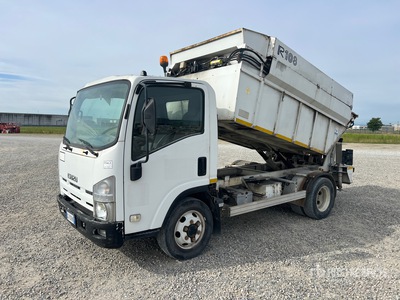 2009 Isuzu NPR 75 Waste Collection Truck