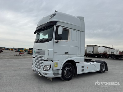 2016 DAF XF510 4x2 S/A Sleeper Truck Tractor