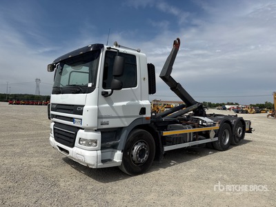 2012 DAF CF85.410 6x2 Roll-Off Truck