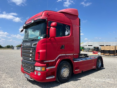 2013 Scania R500 Cabina con cuccetta per trattore stradale 2 assi