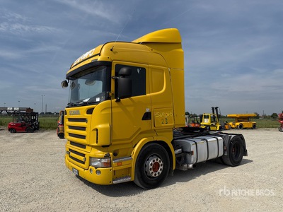 2008 Scania R500 4x2 Ciągnik siodłowy S/A z kabiną sypialną