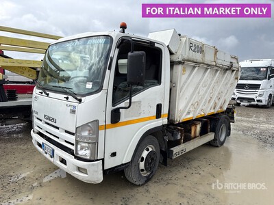 2011 Isuzu NPR 75 Waste Collection Truck