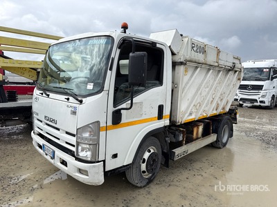 2011 Isuzu NPR 75 Waste Collection Truck