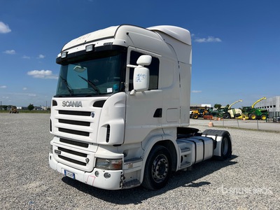 2005 Scania R500 4X2 Cabina con cuccetta per trattore stradale 2 assi