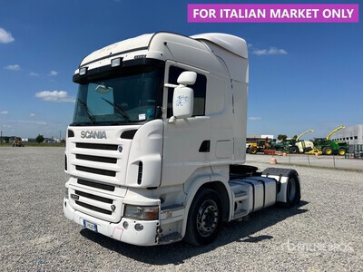 2005 Scania R500 4X2 S/A Sleeper Truck Tractor