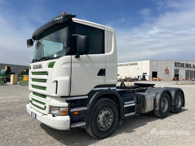 2006 Scania R500 6x4 T/A Sleeper Truck Tractor