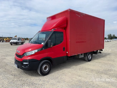 2016 Iveco Daily 35.13 Van Truck